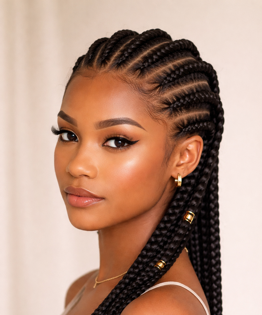 Cornrows tresses africaines Zürich