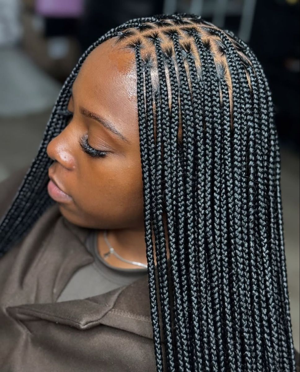 Knotless Braids